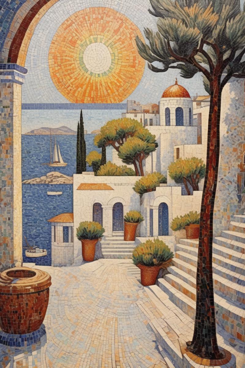 00465-1248195931-_lora_Paul Signac Style_1_Paul Signac Style - bodrum paul signac in roman mosaic.png